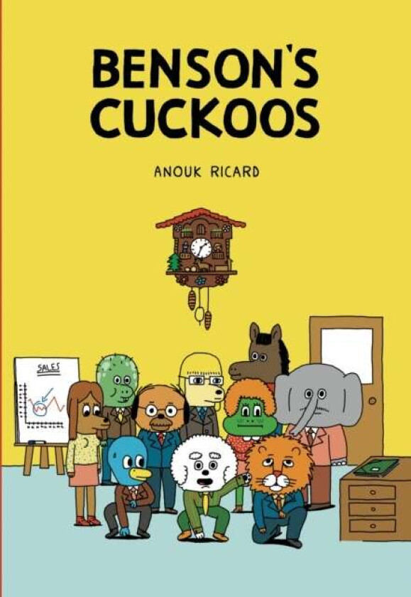 Benson's Cuckoos av Anouk Ricard