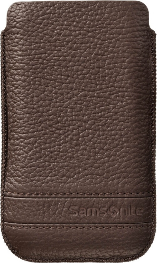Slim Classic Leather - protective sleeve for mobile phone
