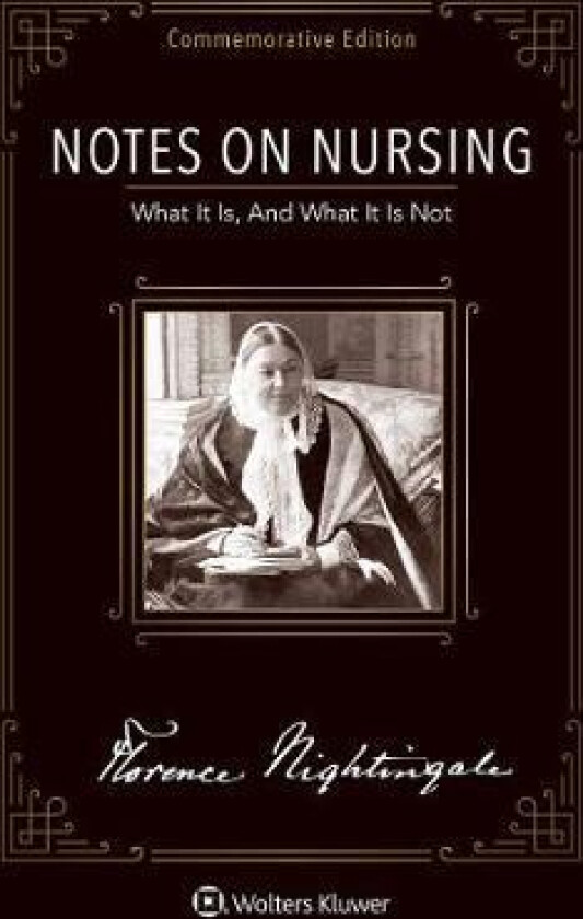 Notes on Nursing av Florence Nightingale