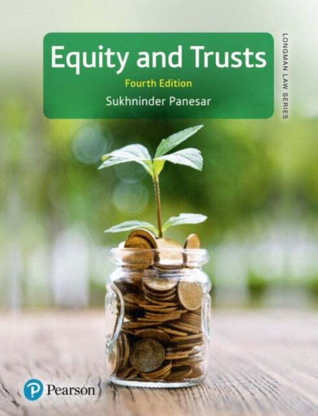 Equity and Trusts av Sukhninder Panesar