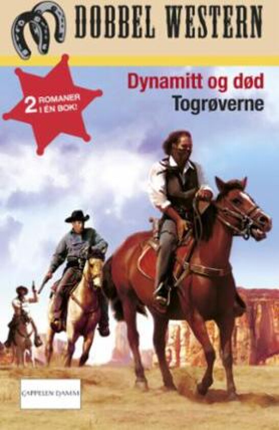 Dynamitt og død ; Togrøverne