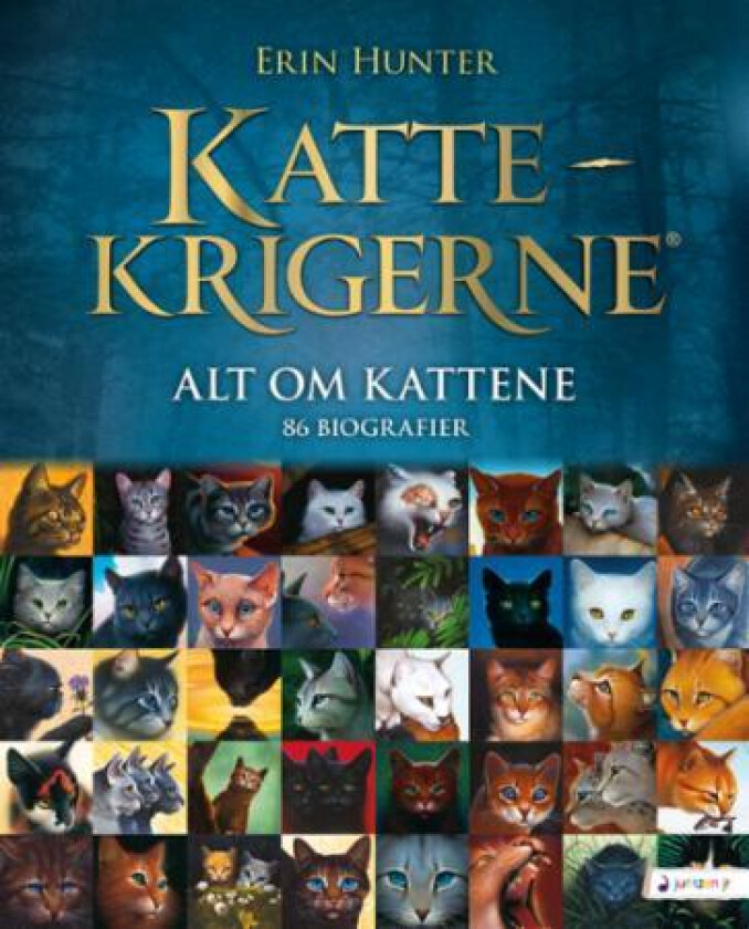 Alt om kattene av Erin Hunter