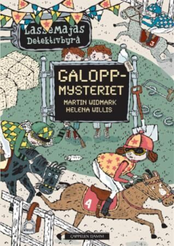Galoppmysteriet av Martin Widmark
