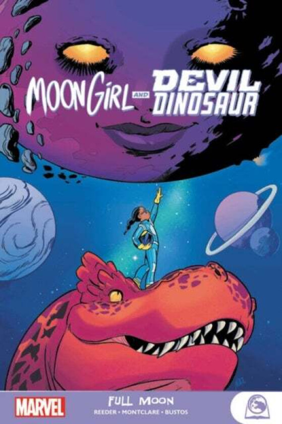 Moon Girl And Devil Dinosaur: Full Moon av Amy Reeder, Brandon Montclare