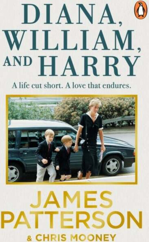 Diana, William and Harry av James Patterson