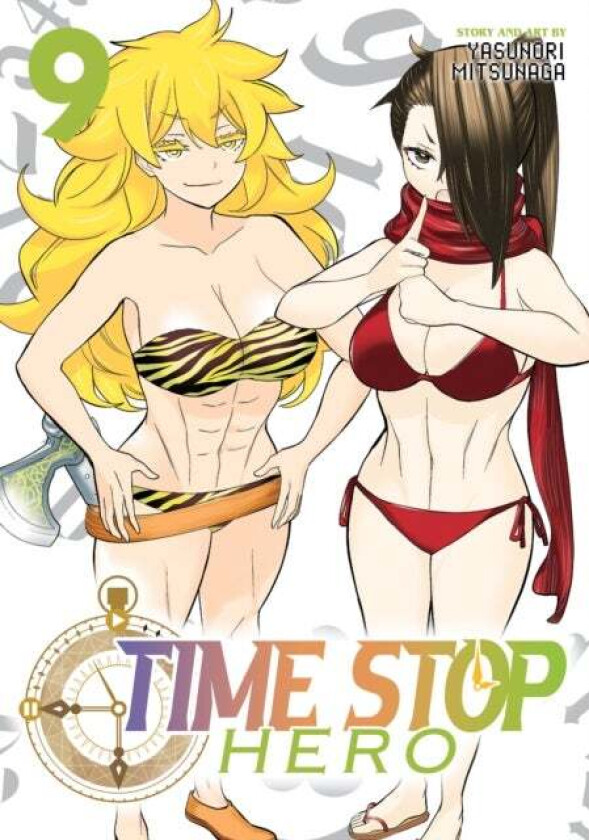 Time Stop Hero Vol. 9 Av Yasunori Mitsunaga