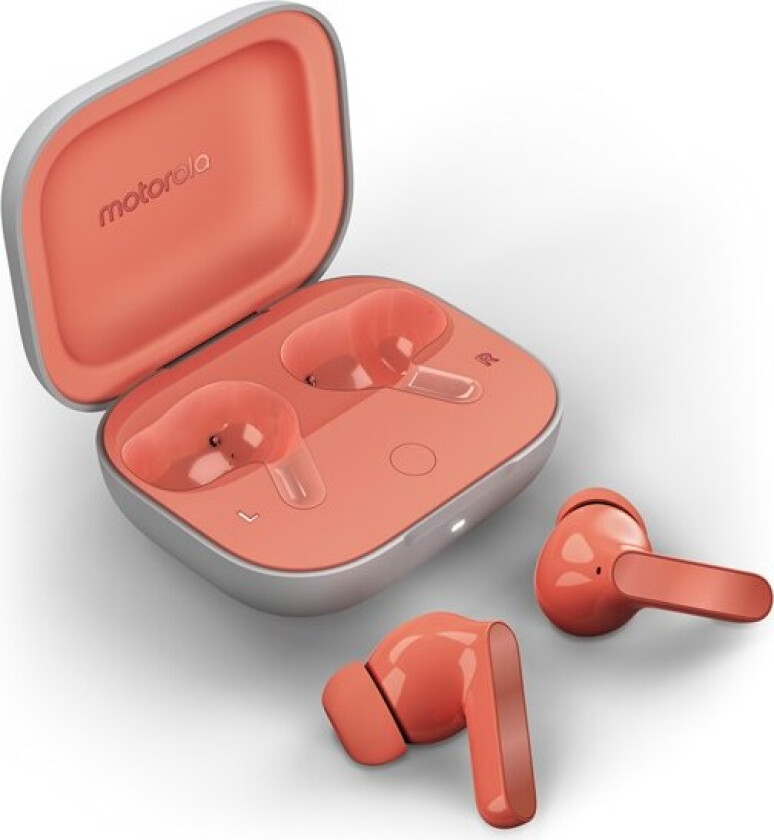 Moto Buds - Coral Peach