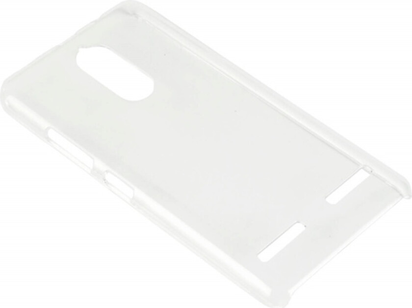 Phone Case Transparent - Lenovo K6