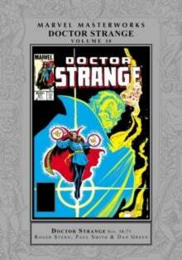 Marvel Masterworks: Doctor Strange Vol. 10 av Roger Stern, Carl Potts, Ann Nocenti