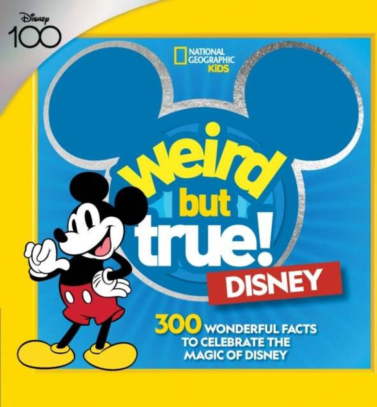 Weird But True! Disney av National Geographic Kids