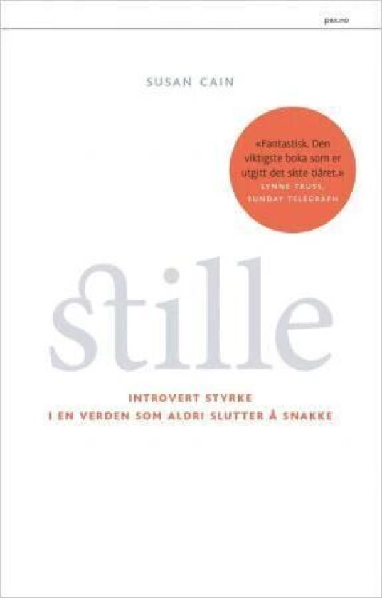 Stille av Susan Cain