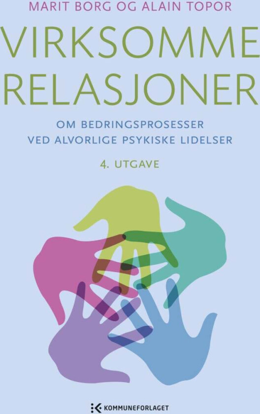 Virksomme relasjoner av Marit Borg, Alain Topor