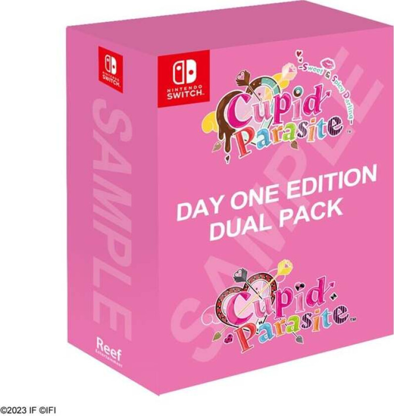 Cupid Parasite / Cupid Parasite: Sweet and Spicy Darling (Day One Edition Dual Pack) - Nintendo Switch - Otome