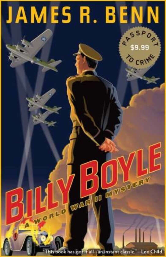 Billy Boyle av James R. Benn