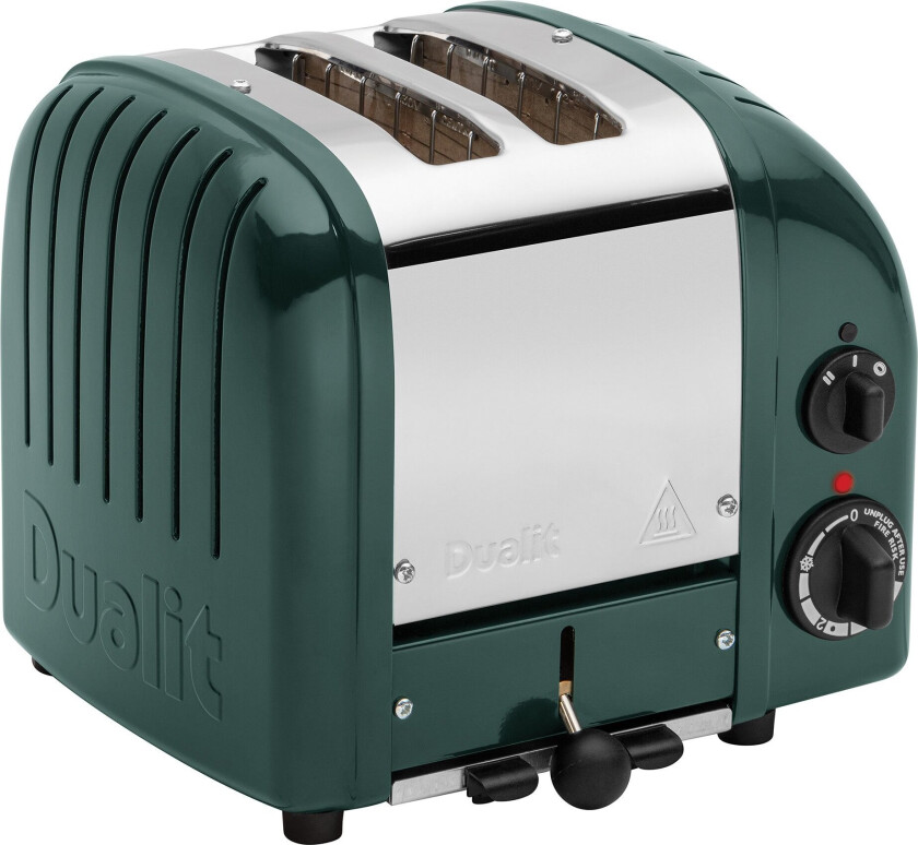 Toaster Classic NewGen 2 Slice - Mørkegrønn