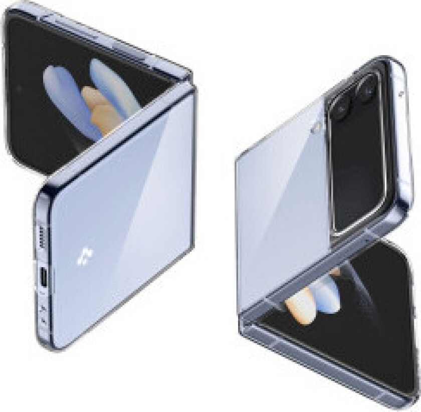 AirSkin Samsung Galaxy Z Flip4 crystal clear