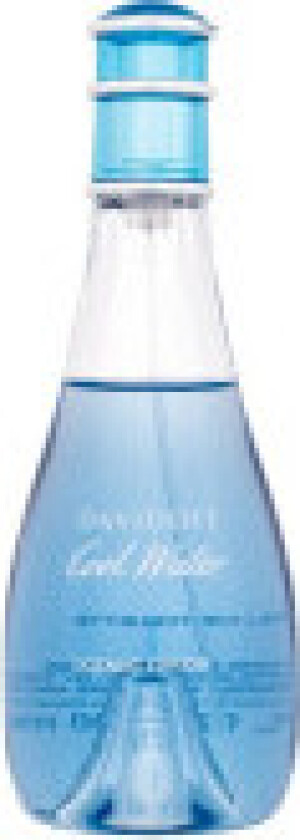 Davidoff Cool Water Woman Eau de Toilette 100ml Spray - Oceanic Edition