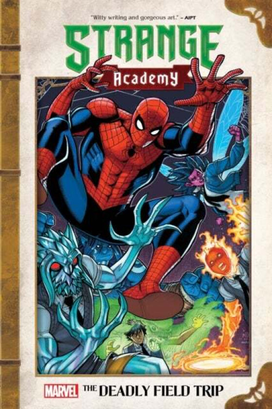 Strange Academy: The Deadly Field Trip Av Carlos Hernandez