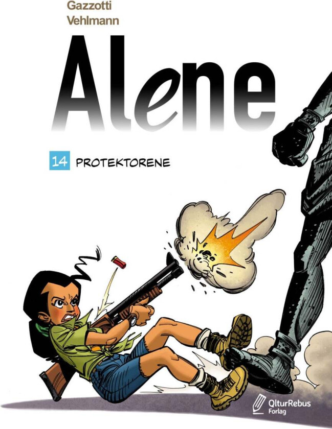 Protektorene Av Fabien Vehlmann
