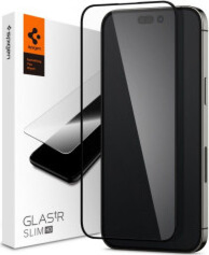 Spigen iPhone 14 Pro Max Skjermbeskytter GLAS.tR Slim FC