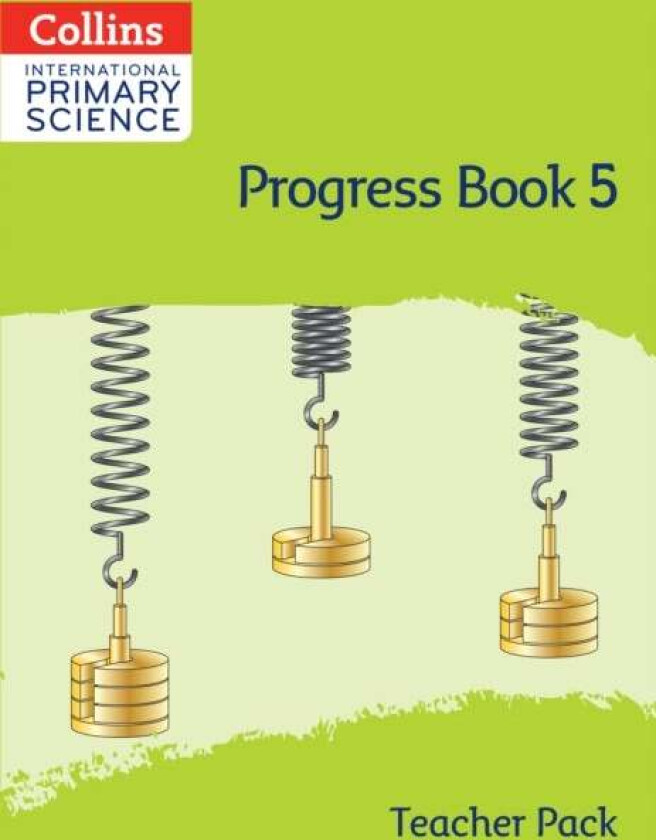 International Primary Science Progress Book Teacher Pack: Stage 5 av Tracey Wiles