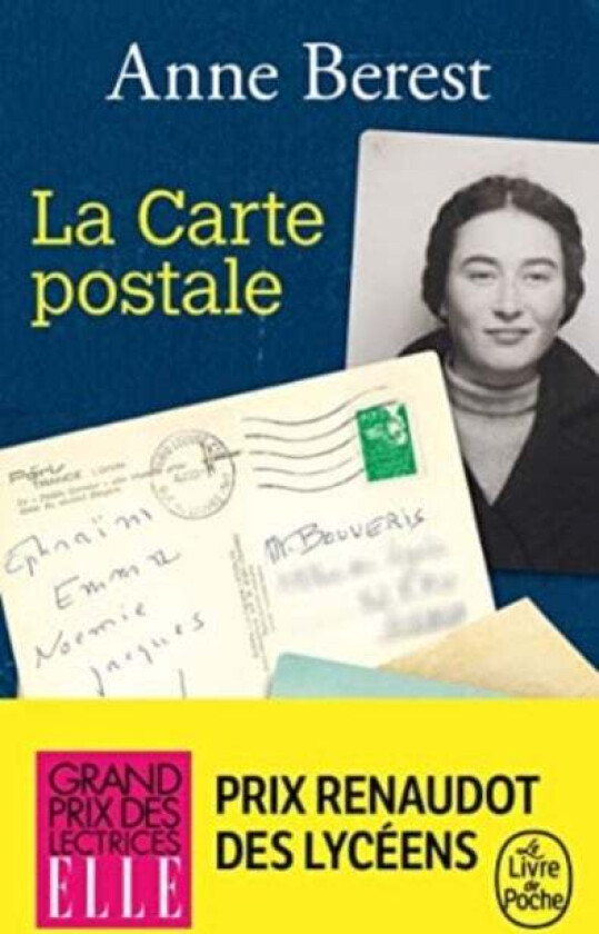La carte postale av Anne Berest