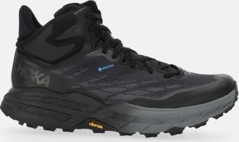 Speedgoat 5 Mid GTX Herre Black/Black 46