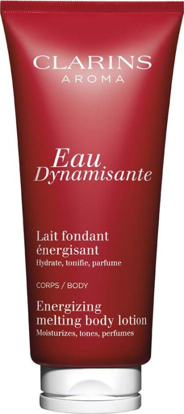 Eau Dynamisante Energizing Melting Body Lotion,