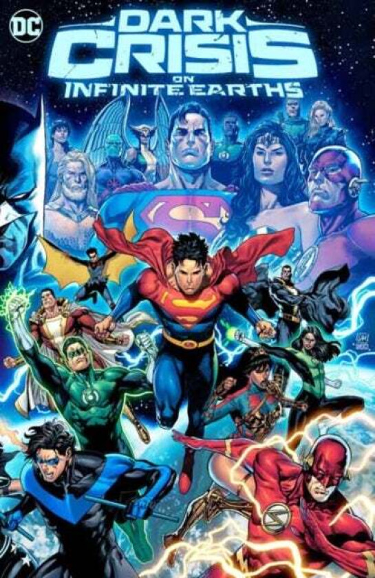 Dark Crisis on Infinite Earths av Joshuna Williamson, Daniel Sampere