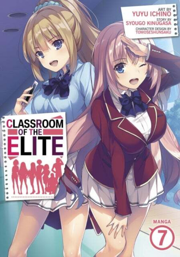 Classroom Of The Elite (Manga) Vol. 7 Av Syougo Kinugasa