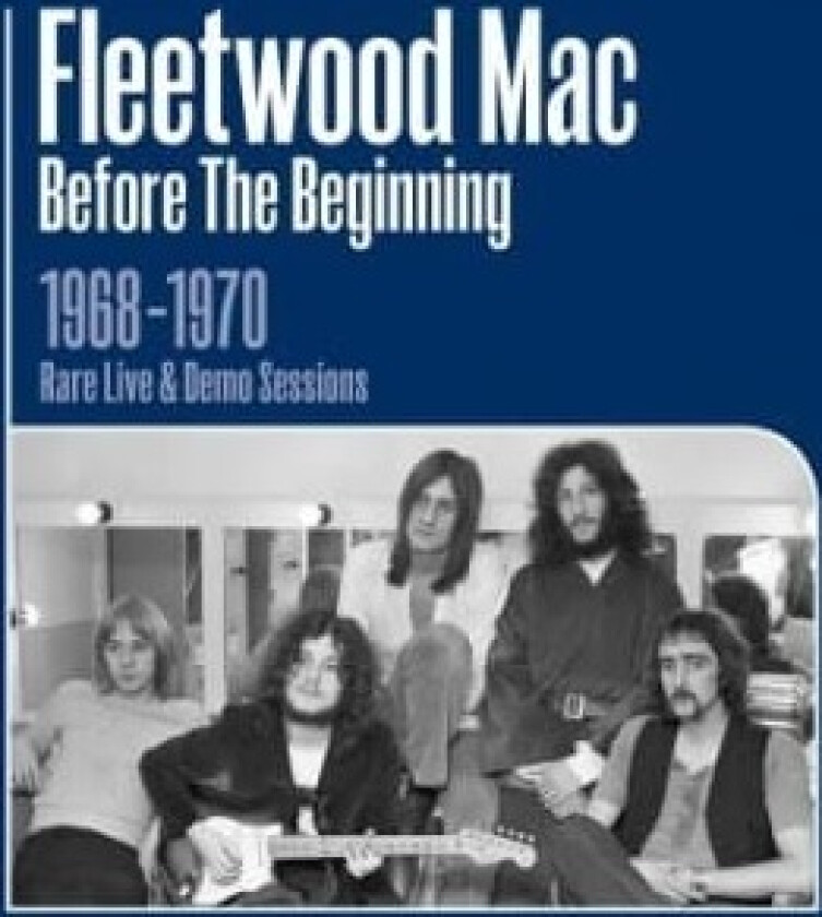 Fleetwood Mac - Before The Beginning 1968 - 1970 Li