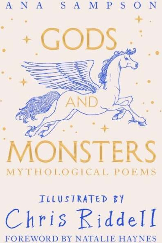 Gods and Monsters - Mythological Poems av Ana Sampson