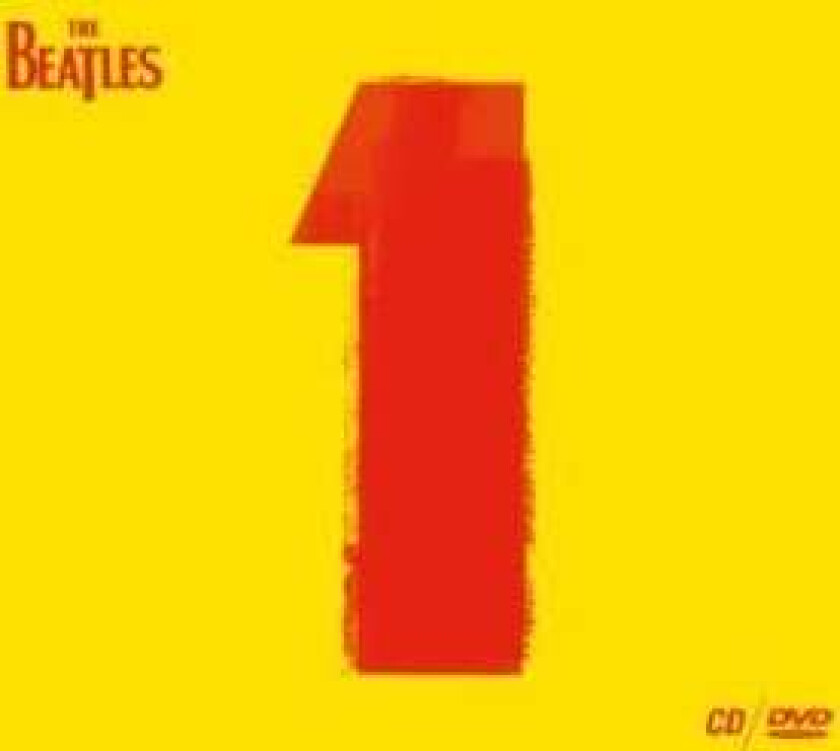 The Beatles : 1 CD Album with DVD 2 discs (2015)