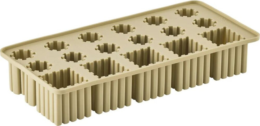 Singles Isbitform 22cm grønn