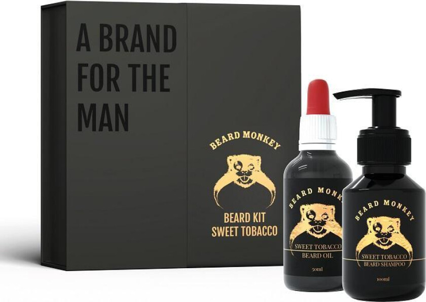 Giftset Beard Monkey Beard Kit Sweet Tobacco 2021