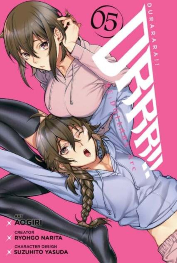 Durarara!! Re;Dollars Arc, Vol. 5 av Ryohgo Narita