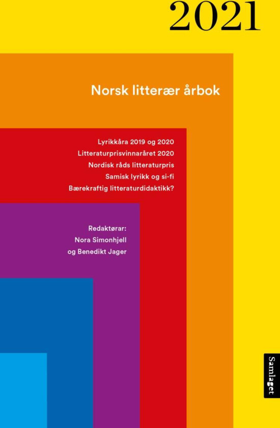 Norsk litterær årbok 2021
