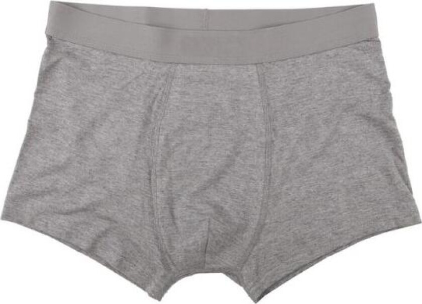 2-PACK BOXER Lys Grå Melert, XXL