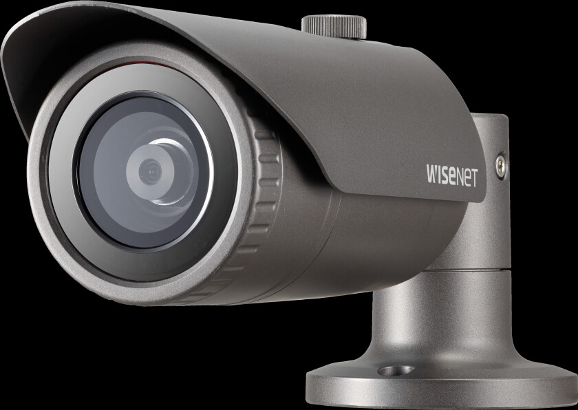 WiseNet Q QNO-8010R - Nettverksovervåkingskamera - utendørs - støv-/vanntett - farge (Dag og natt) - 5 MP - 2592 x 1944 - fastfokal -