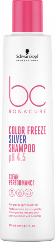 BC Bonacure Color Freeze Silver Shampoo