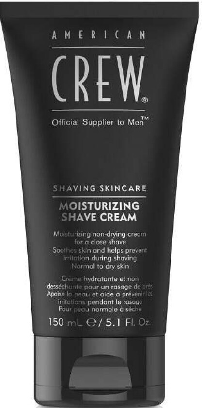 American Crew Moisturizing Shave Cream 150ml