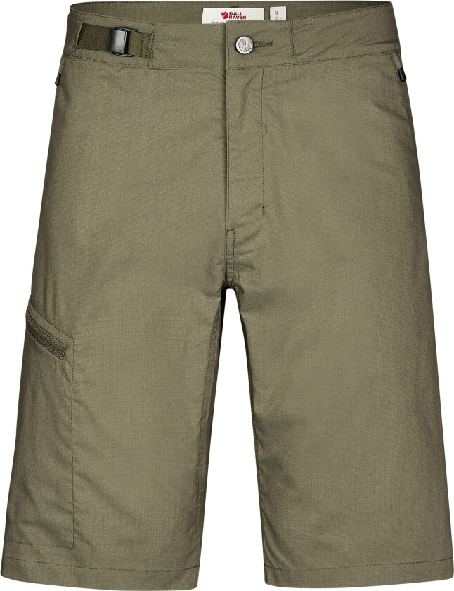 ABISKO HIKE SHORTS M LAUREL GREEN