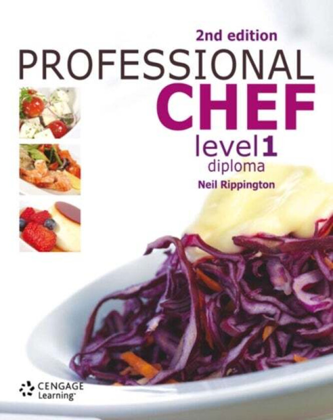 Professional Chef Level 1 Diploma av Neil (Colchester Institute) Rippington