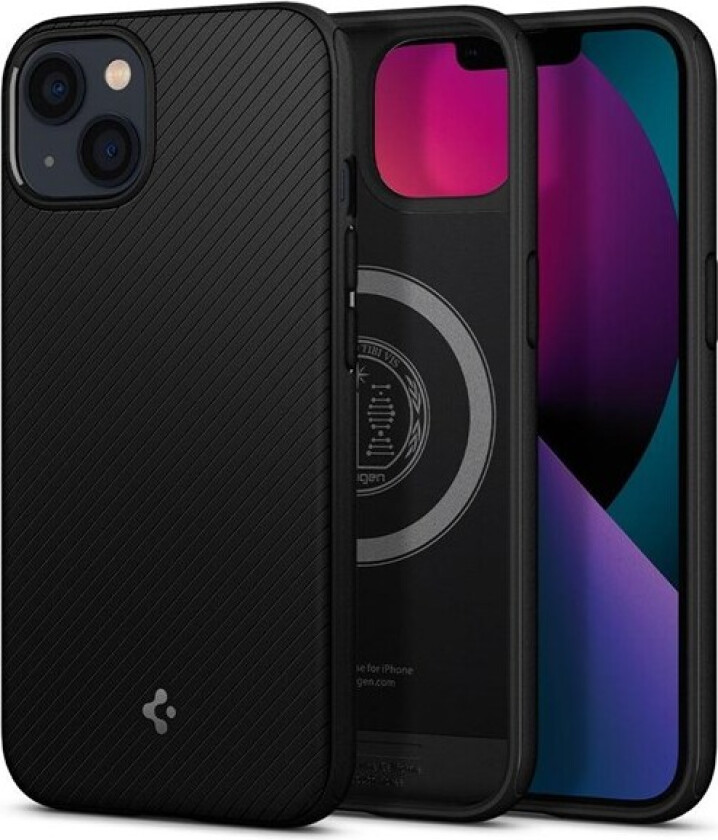 Mag Armor, Etui, Apple, iPhone 13 mini (5.4-inch) 2021, 13,7 cm (5.4), Sort