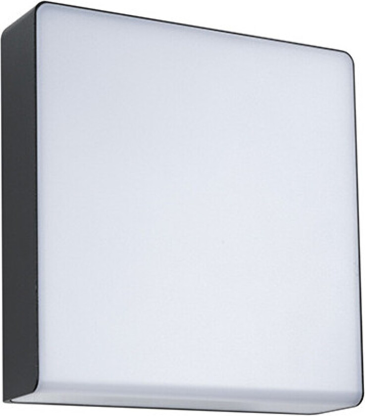 Azalera 94840 LED-udendørs vægbelysning LED (RGB) 8.5 W Antracit