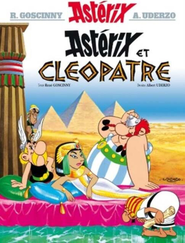 Astérix Et Cléopâtre Av Rene Goscinny