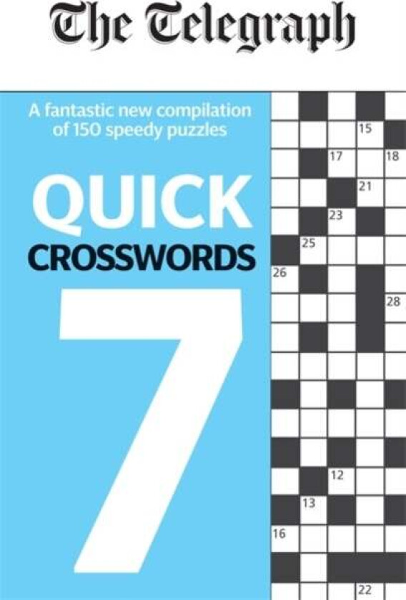 The Telegraph Quick Crosswords 7 av Telegraph Media Group Ltd