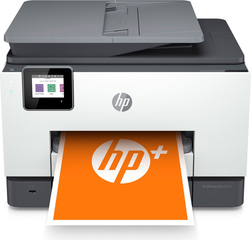 Officejet Pro 9022e All-in-One Blækprinter