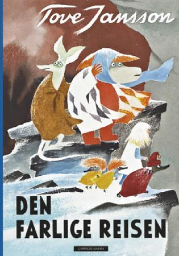 Den farlige reisen av Tove Jansson