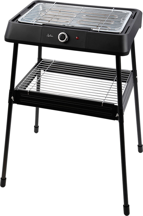 Bilde av JATA JEBQ1001, 2200 W, Barbecue, Elektrisk, Grid, Sort, Rektangulær